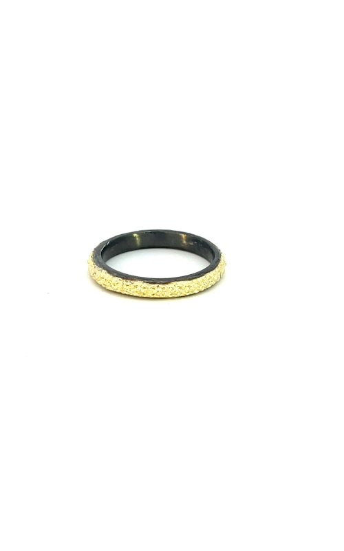 18K Yellow Gold Metal Ring