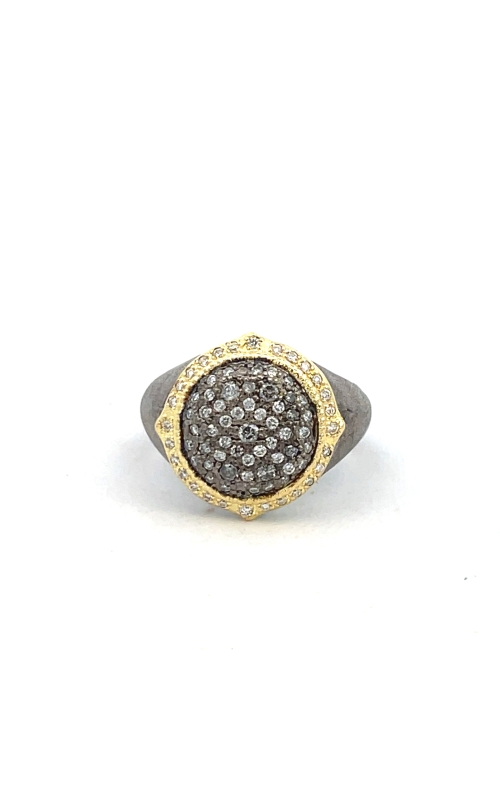 18K Yellow Gold Diamond Ring