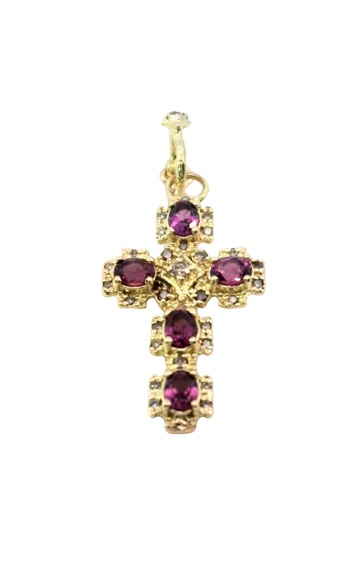 Armenta Gold Pendants/Charms 22315