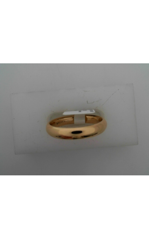 14K Yellow Gold Comfort Gents Wedding Band