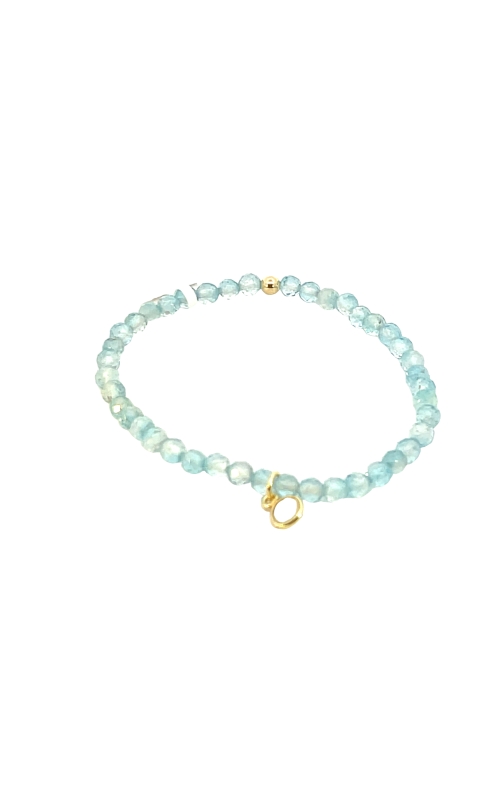 Gold Plated Gemstone Bracelet