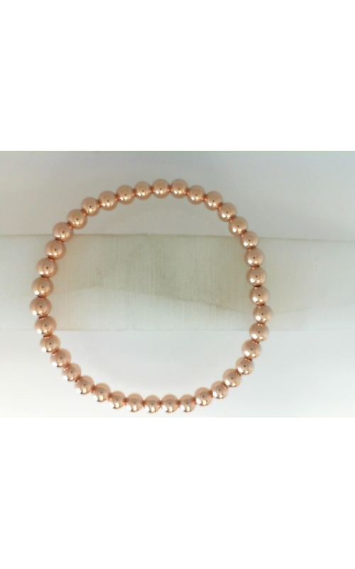 Rose Gold Filled Beaded Bracelet