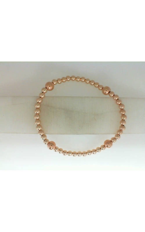 Rose Gold Filled Bead Bracelet