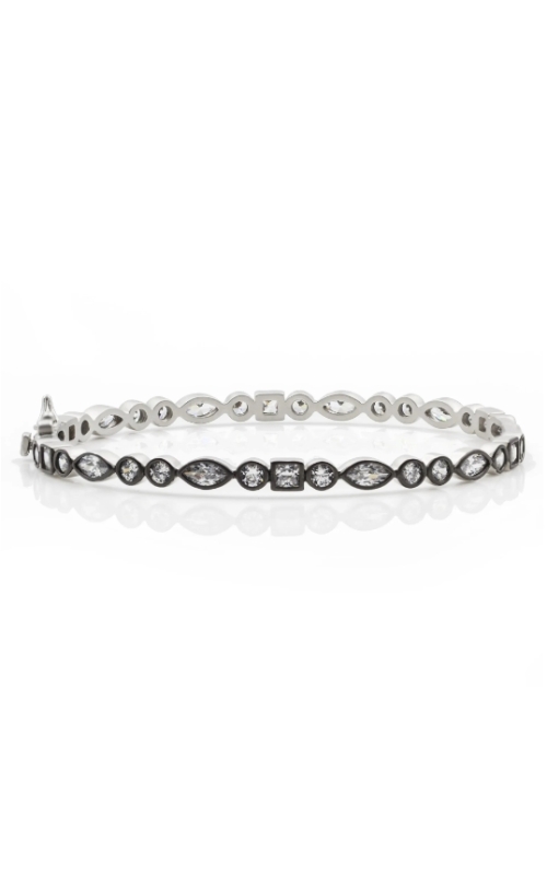 Sterling Silver (925) Bangle Bracelet