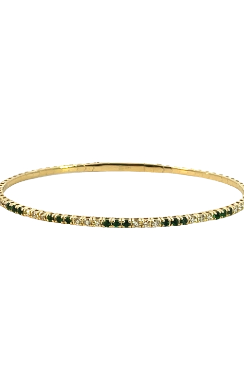 14K Yellow Gold Gemstone Bracelet