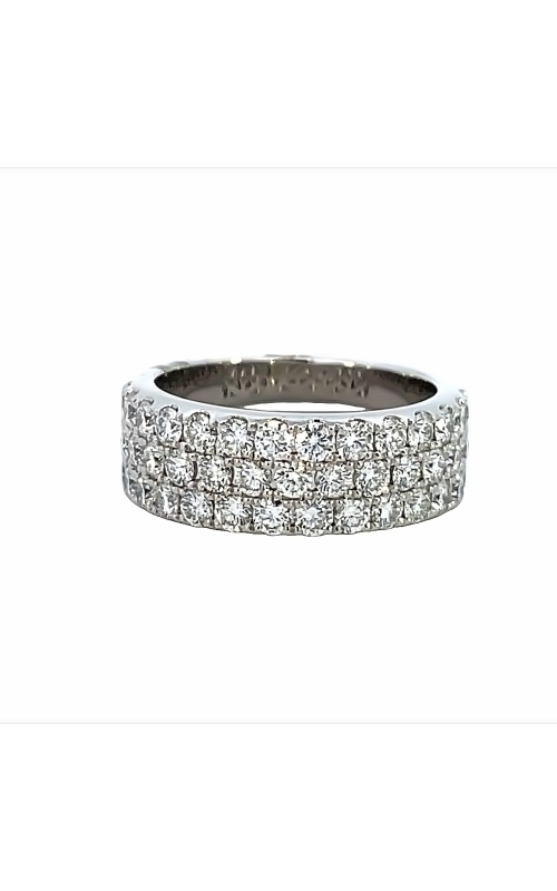 14K White Gold Diamond Ring