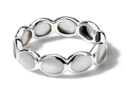 IPPOLITA Silver Rings with Stones SR1033MOP