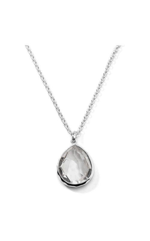 Sterling Silver (925) Pendant and Gemstone Necklace