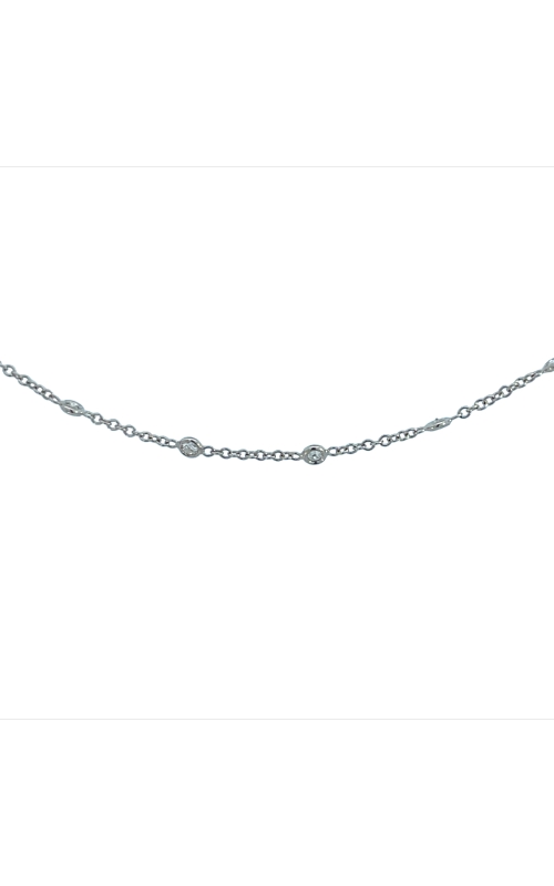 Platinum Diamond Necklace