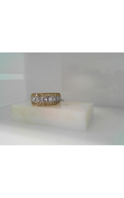 Platinum Channel Ladies Wedding Band