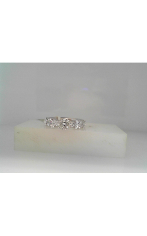 Platinum Diamond Ladies Wedding Band