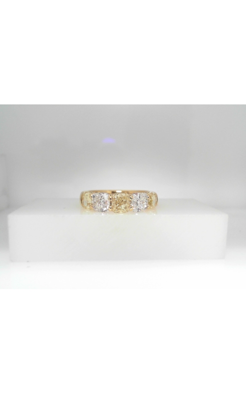 Platinum Diamond Ladies Wedding Band