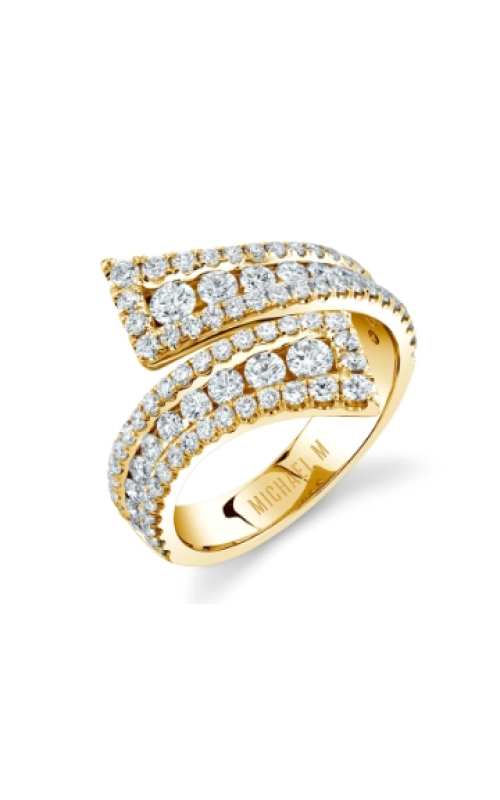 14K Yellow Gold Diamond Ring