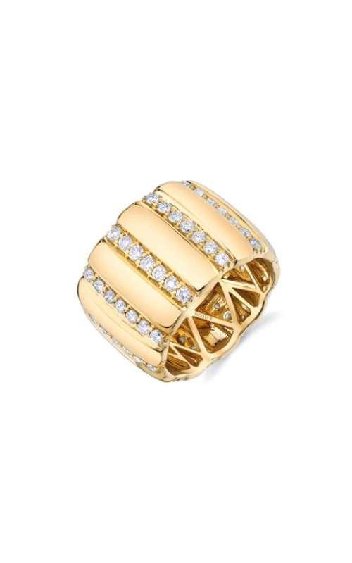 14K Yellow Gold Diamond Ring