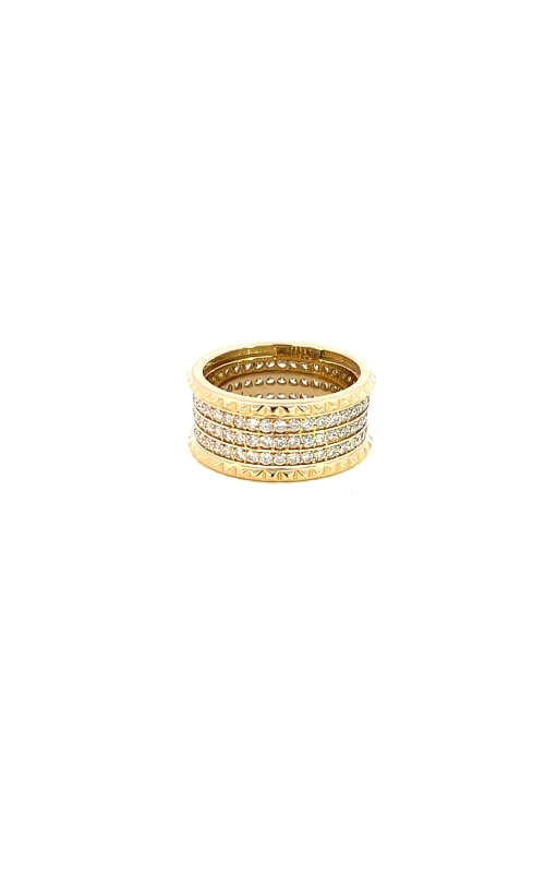 14K Yellow Gold Diamond Ring