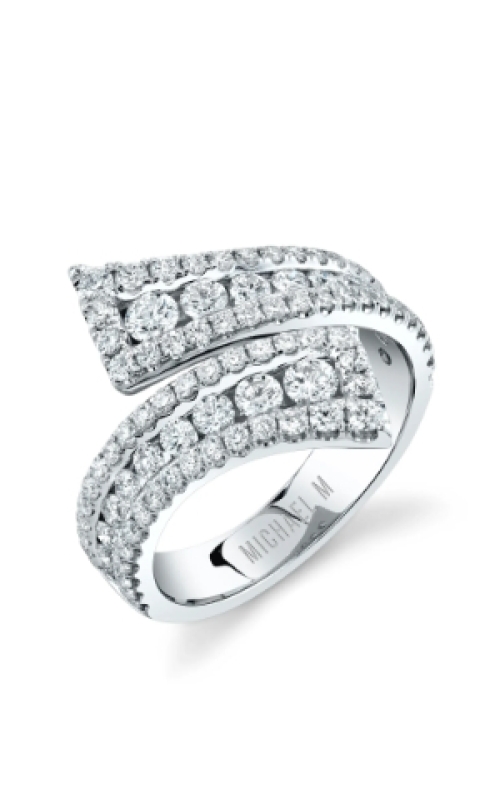 14K White Gold Diamond Ring