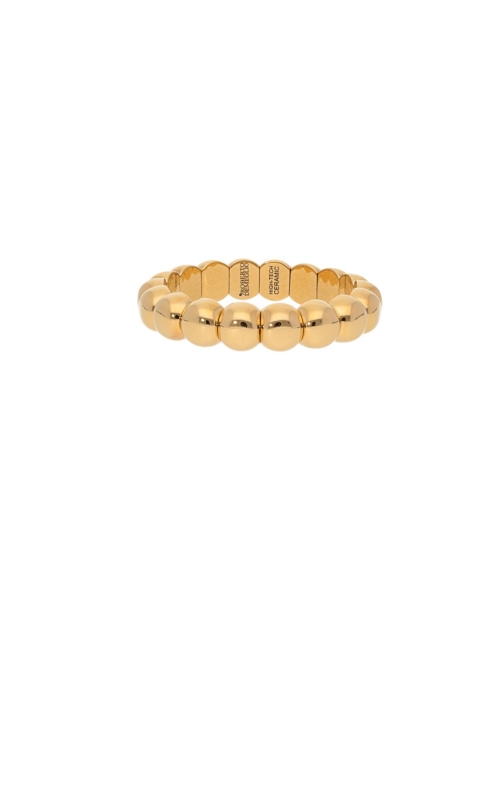 Roberto Demeglio Bracelet 18 karat Yellow Gold overlay Ceramic Stretch Bracelet