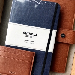 Shinola Journal, cover & wallet