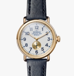 THE RUNWELL 41MM NAVY
THE RUNWELL 41MM NAVY