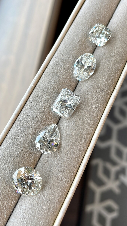 Most Popular Diamond Shapes at Mitchum Jewelers