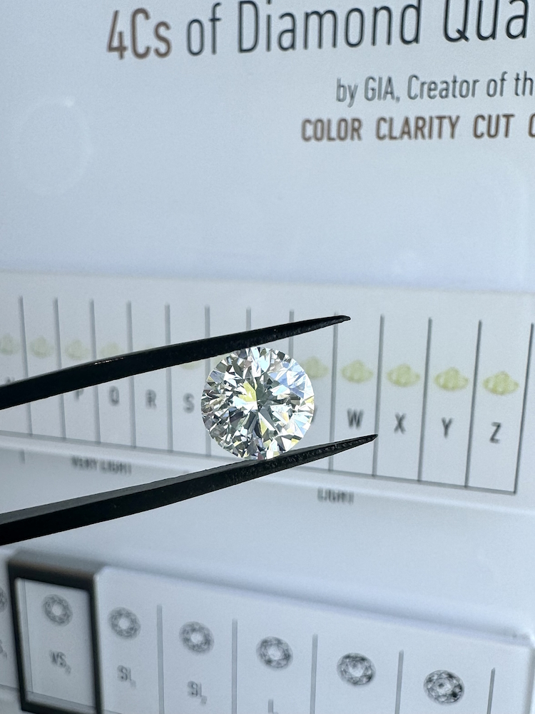 What are the 4 C’s of Diamonds at Mitchum Jewelers